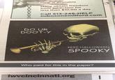 Skull Trumpet