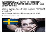 Sweden Yes