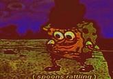 Spoons Rattling