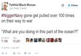 #NiggerNavy