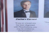 Mesothelioma Ad Copypasta