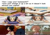 Can I Copy Your Homework?
