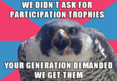 Millennial Falcon