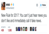 "You Are Fake News"