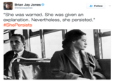 #ShePersisted