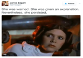 #ShePersisted