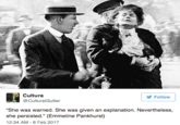 #ShePersisted