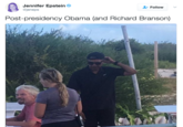 Obama Vacationing