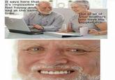 Hide The Pain Harold