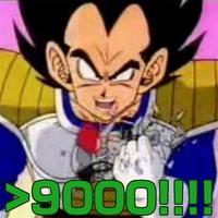 It's Over 9000!