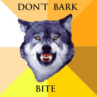 Courage Wolf