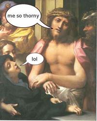 LOL Jesus