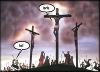 LOL Jesus