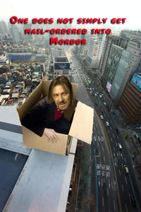 One Does Not Simply Walk into Mordor