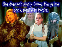 One Does Not Simply Walk into Mordor