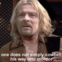 One Does Not Simply Walk into Mordor