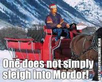 One Does Not Simply Walk into Mordor