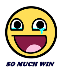 Awesome Face / Epic Smiley