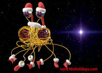 The Flying Spaghetti Monster