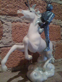 Robocop On A Unicorn