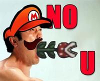 NO U