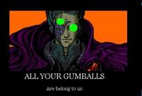 Gumball Eyes