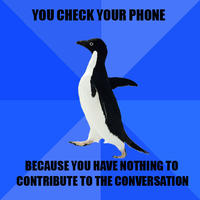 Socially Awkward Penguin