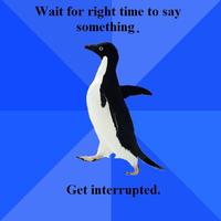 Socially Awkward Penguin