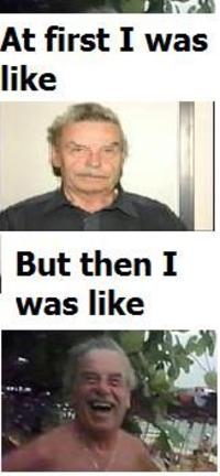 At First I Was Like...