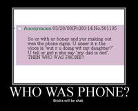 THEN WHO WAS PHONE?