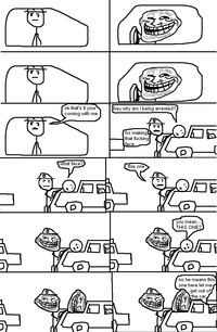 Trollface / Coolface / Problem?