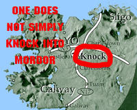 One Does Not Simply Walk into Mordor