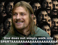 One Does Not Simply Walk into Mordor