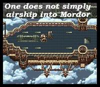 One Does Not Simply Walk into Mordor
