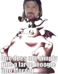 One Does Not Simply Walk into Mordor
