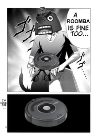 A cat is fine too....
