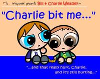Charlie Bit Me