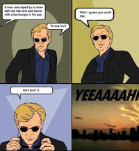 CSI 4 Pane Comics
