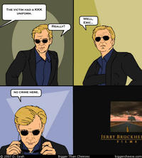 CSI 4 Pane Comics