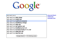 Google Search Box Suggestions