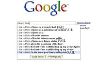 Google Search Box Suggestions