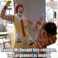 Your Argument is Invalid