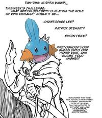 I Herd U Like Mudkips