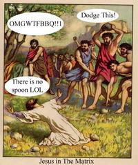 LOL Jesus