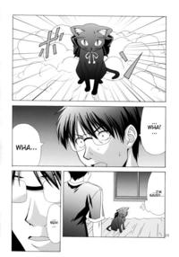 A cat is fine too....