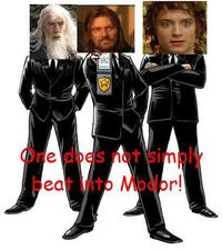 One Does Not Simply Walk into Mordor
