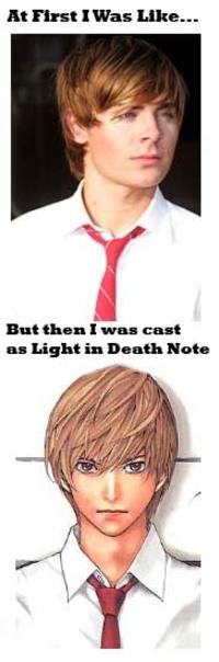 At First I Was Like...