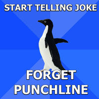 Socially Awkward Penguin