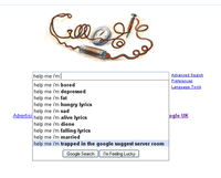 Google Search Box Suggestions