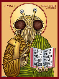 The Flying Spaghetti Monster
